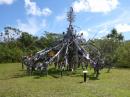 Niue Sculpture: One of the Sculptures in Niue